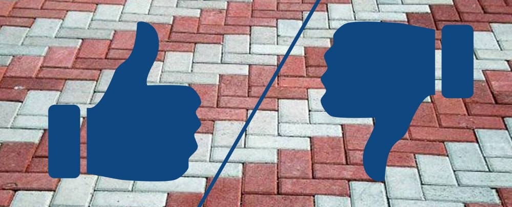 Как определить качество тротуарной плитки