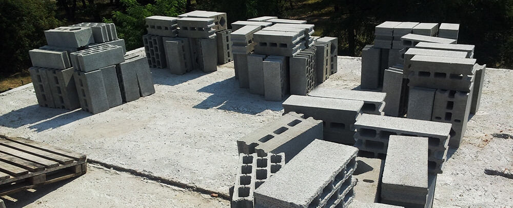 Теплопроводность бетонных блоков